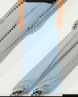 Dickies jeansi Madison Baggy Fit Denim barbati DK0A4YEC