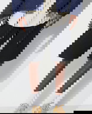 Dickies pantaloni scurti din bumbac Duck Canvas culoarea negru, DK0A4XNG