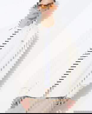 Dickies camasa din velur Chase City culoarea bej, cu guler clasic, regular, DK0A4YRZ