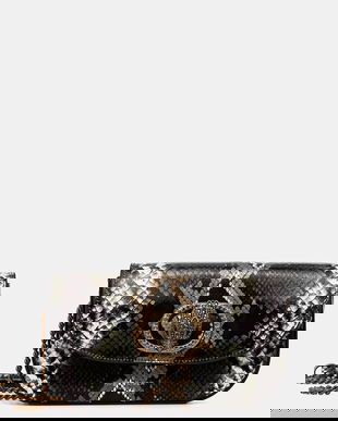 Kurt Geiger London poșetă de piele CHELSEA culoarea verde, 3591579719