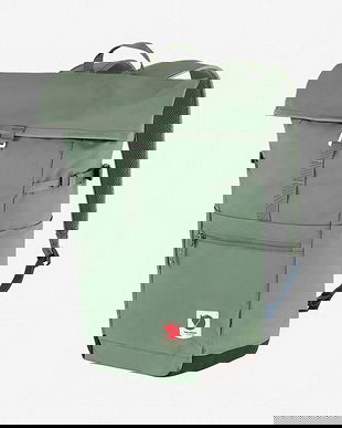 Fjallraven rucsac High Coast Foldsack 24 culoarea verde, mare, uni F23222.614