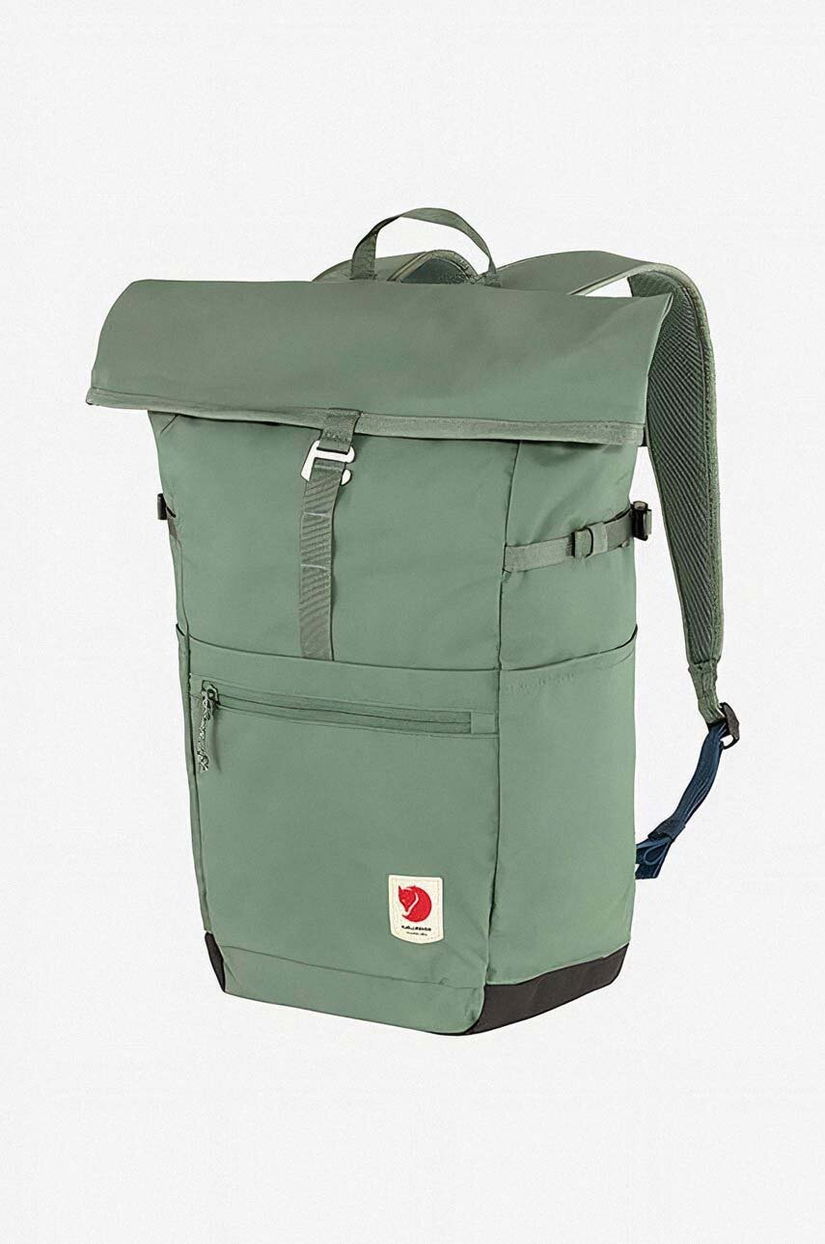 Fjallraven rucsac High Coast Foldsack 24 culoarea verde, mare, uni F23222.614