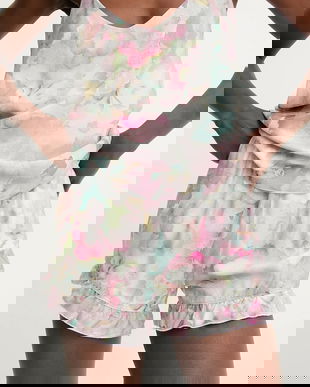 Answear Lab pijama culoarea roz