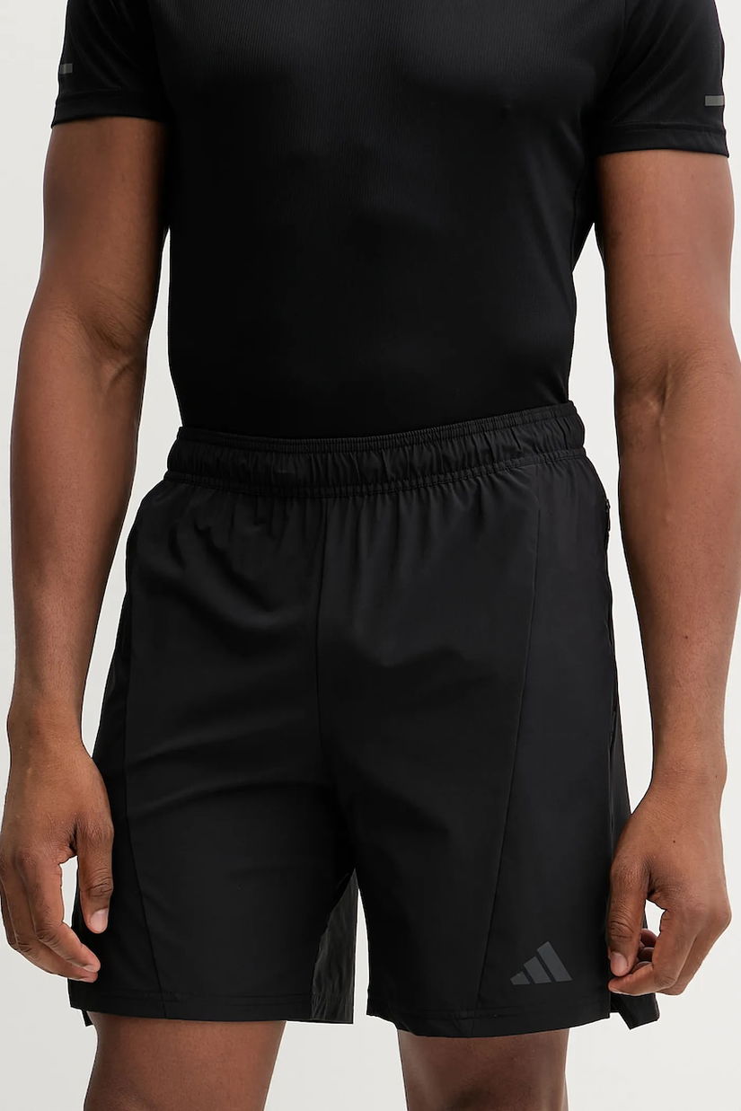 adidas Performance pantaloni scurți de antrenament Designed for Training culoarea negru, IK9723