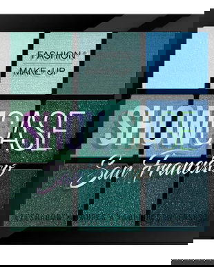 Paleta farduri, Fashion Make-up, Showcase, 05 - San Francisco