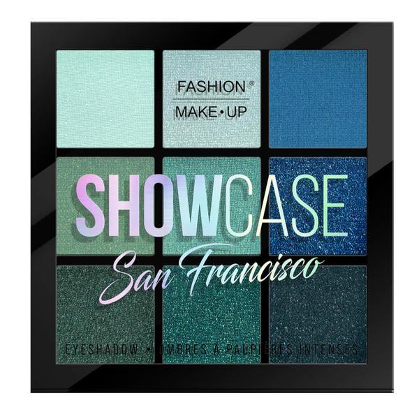 Paleta farduri, Fashion Make-up, Showcase, 05 - San Francisco