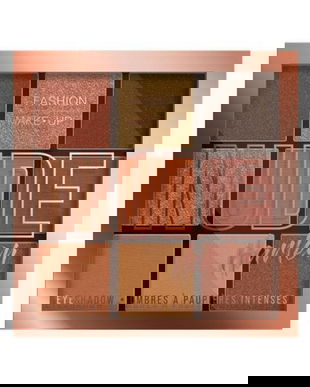 Paleta farduri, Fashion Make-up, Nude, 03 - Harlem