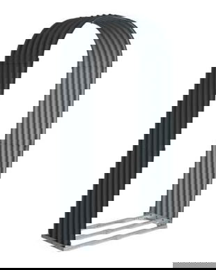 Magazie depozitare lemne WST1 - 0,8m&sup3; - 103 x 40 x 200 cm antracit