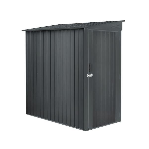 Magazie de gradina depozitare M XD406 - 1,7m&sup3; - 185 x 103 x 190 cm antracit