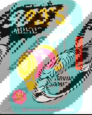 Joc trivia: Music 90&#039;s