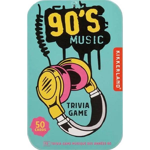 Joc trivia: Music 90&#039;s