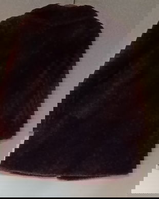 Haină din mouton Dore, scurtă  elegantă și călduroasă