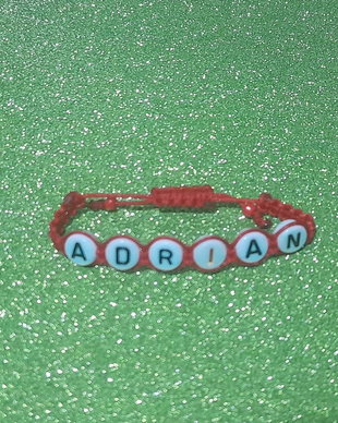Bratara personalizata handmade