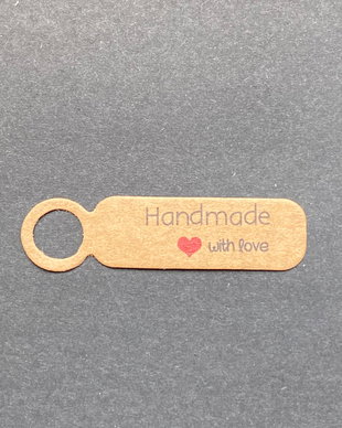 LE01 - etichete "handmade"