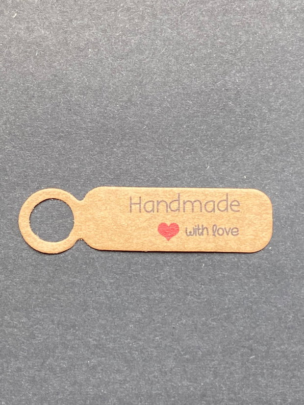 LE01 - etichete "handmade"