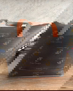 Poșetă Pierre Cardin Paris piele naturala