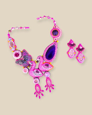 Set "dansul flamingo"