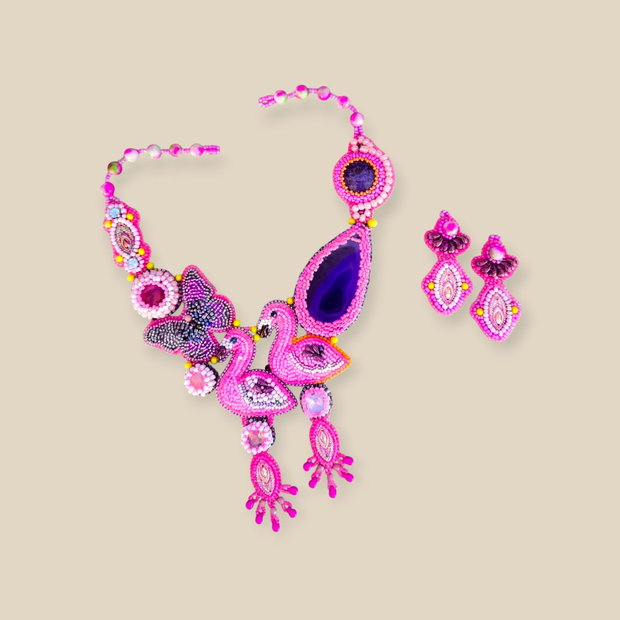 Set "dansul flamingo"