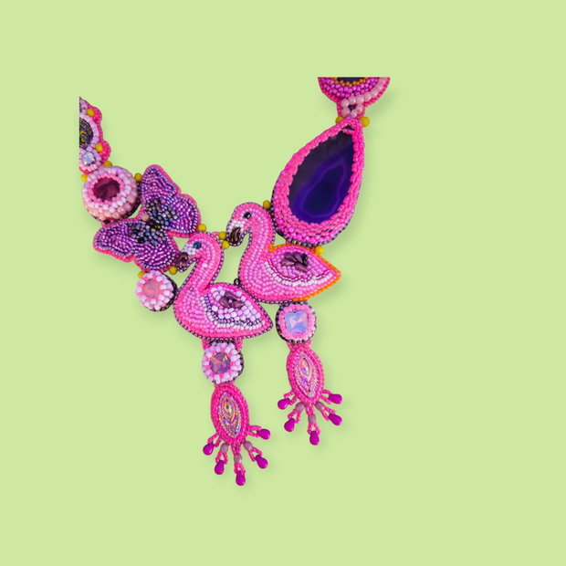 Set "dansul flamingo"