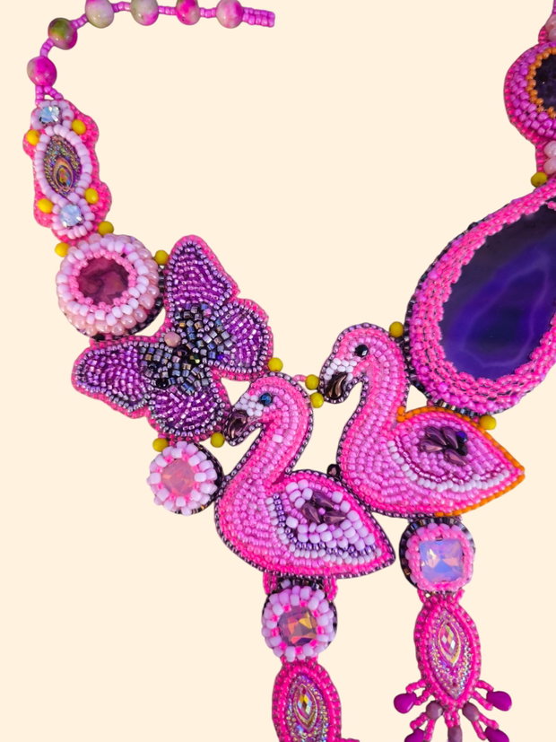 Set "dansul flamingo"