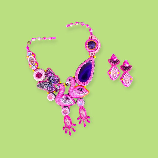 Set "dansul flamingo"