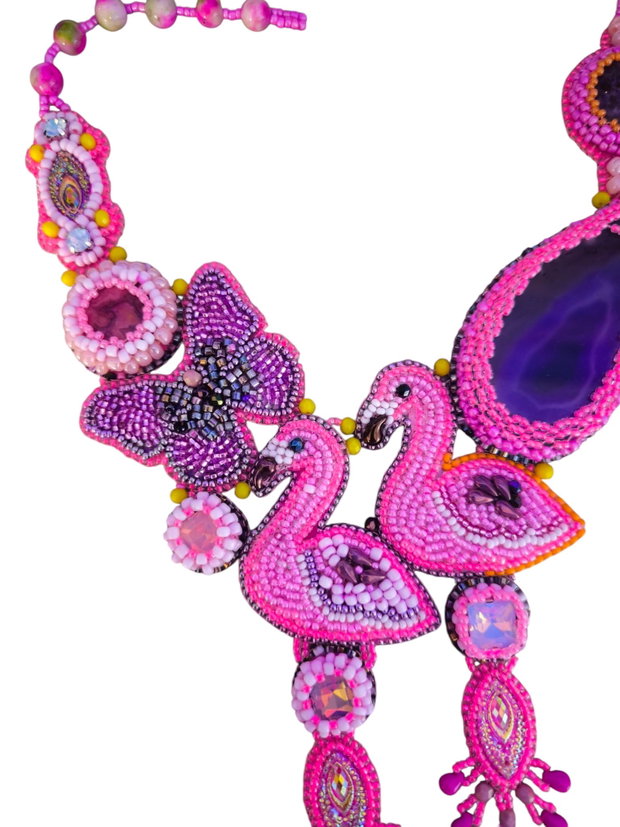 Set "dansul flamingo"