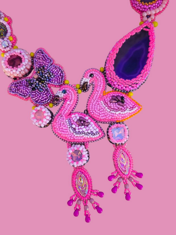 Set "dansul flamingo"