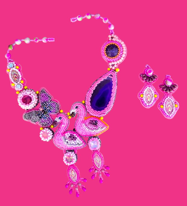 Set "dansul flamingo"