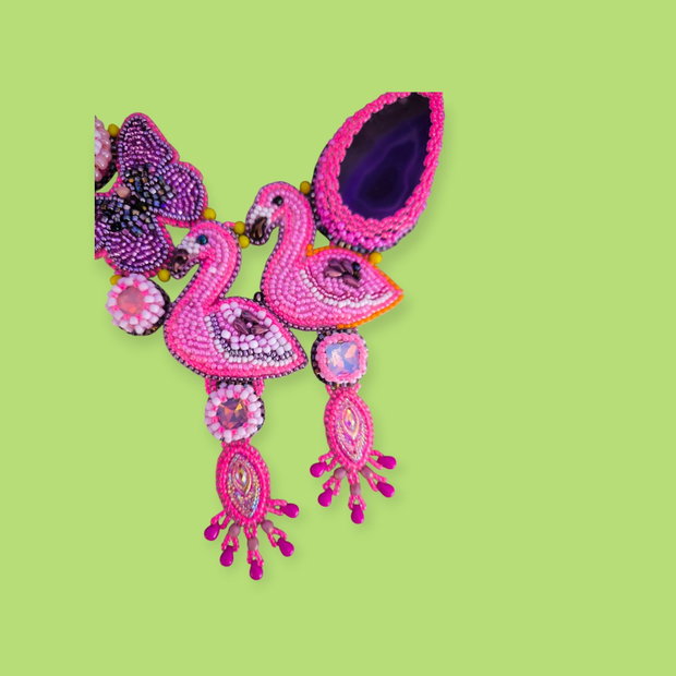 Set "dansul flamingo"