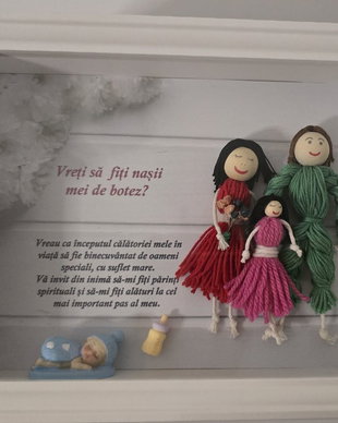 Tablou Botez Nasi Box