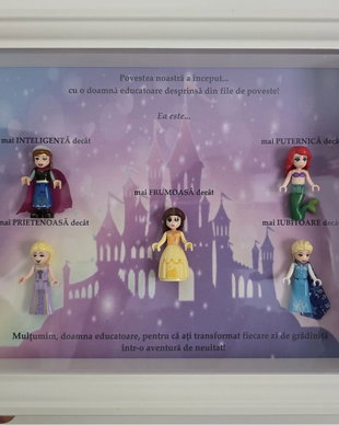 Tablou Personalizat Educatoare 5 SuperEroi Box
