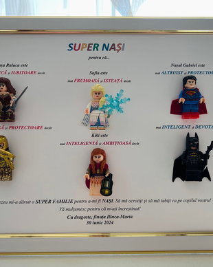 Tablou Personalizat Nași 6 SuperEroi