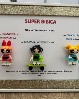 Tablou Personalizat Sotie 3 SuperEroi