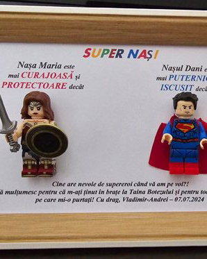 Tablou Personalizat Nasi 2 SuperEroi