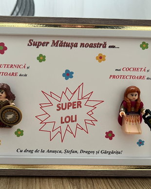 Tablou Personalizat Mosica 2 SuperEroi