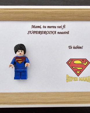 Tablou Personalizat Mama 1 SuperErou