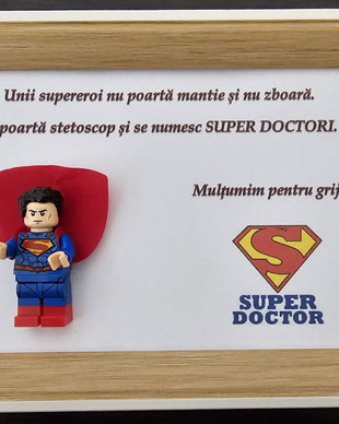 Tablou Personalizat Doctor 1 SuperErou