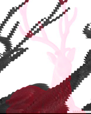 Cerb-figurina decorativa din rasini