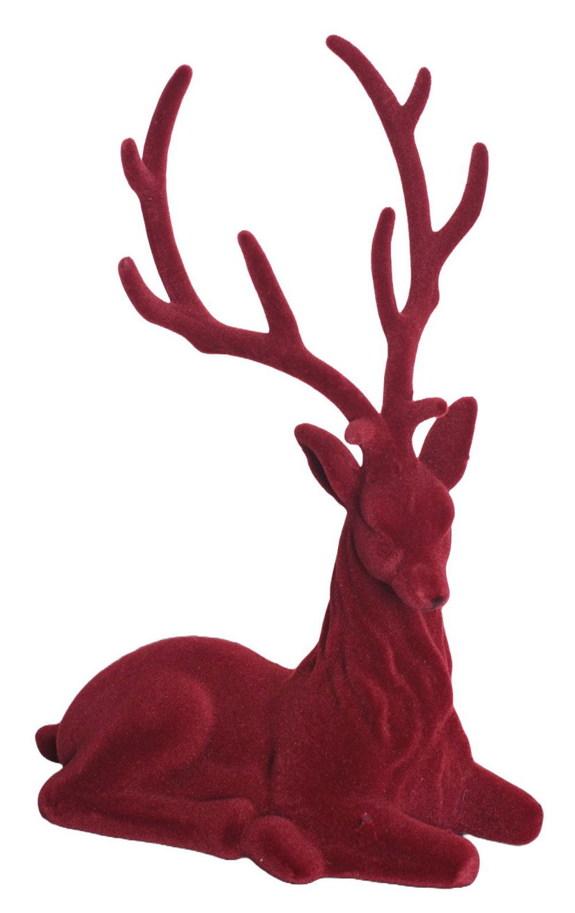 Cerb-figurina decorativa din rasini