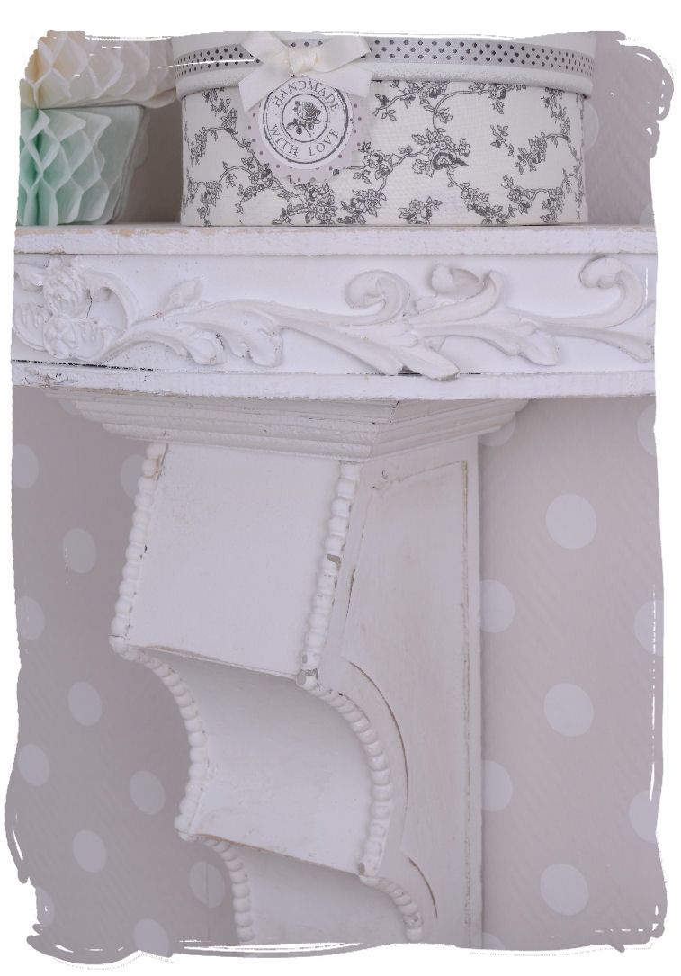 Consola de perete Shabby Chic
