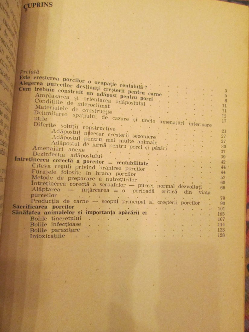 1986 Cresterea porcilor in gospodaria personala