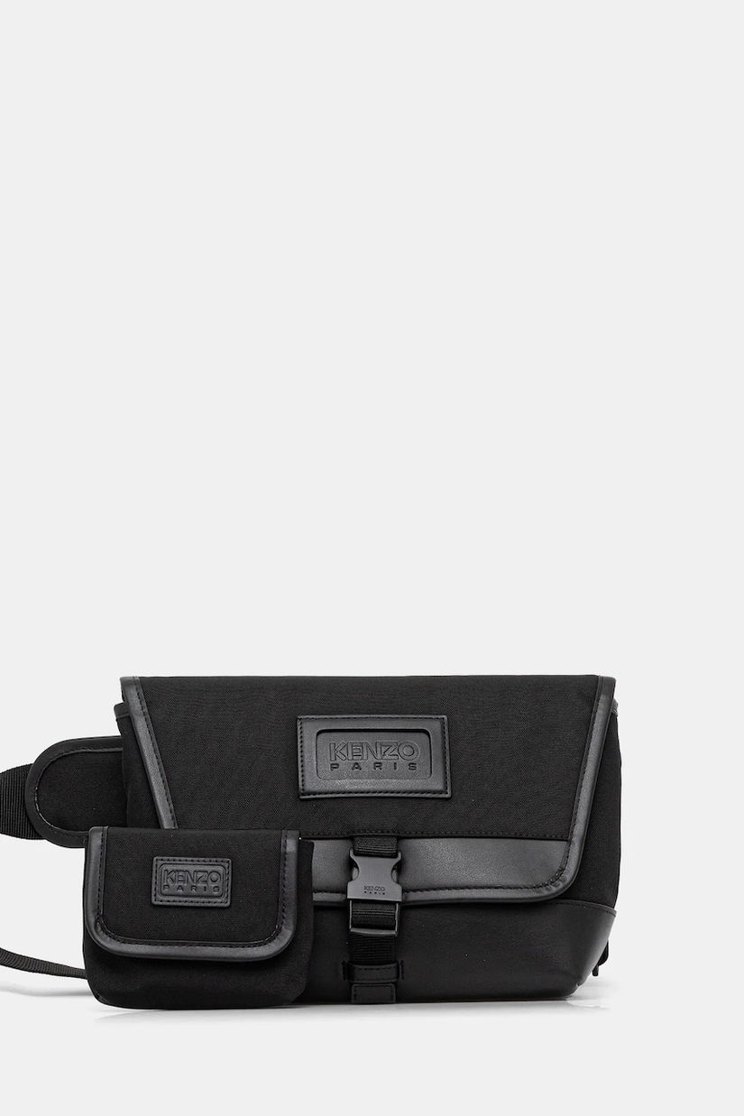 Kenzo borsetă culoarea negru, FF65SA302B15