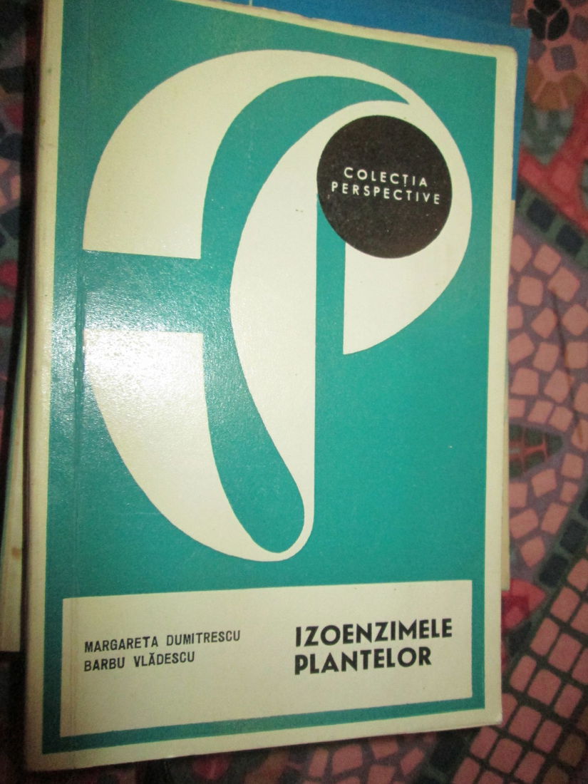 carte Izoenzimele   plantelor