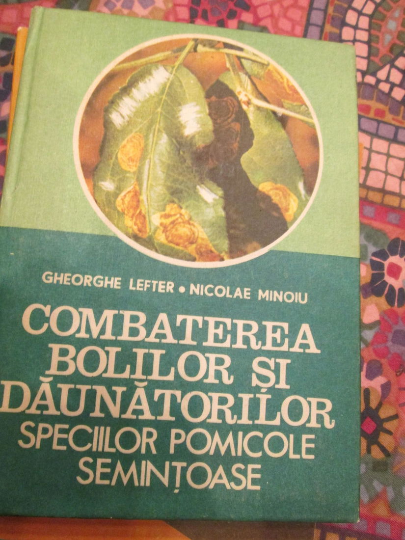 1990 Combaterea  bolilor si daunatorilor