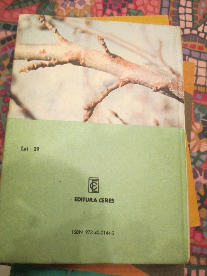 1990 Combaterea  bolilor si daunatorilor