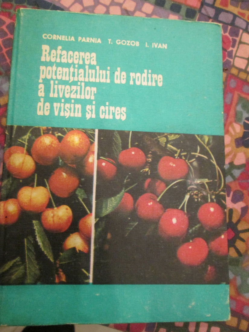 1983 Refacerea potentialului de rodire..