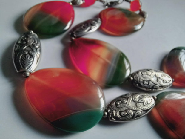 Agate - Butterfly in Autumn