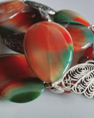 Agate - Butterfly  in Autumn