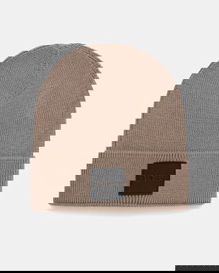 BOSS Orange căciulă de lână culoarea verde, 50546155