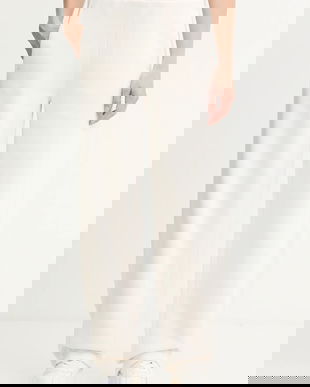 BOSS pantaloni de trening culoarea bej, uni, 50551504